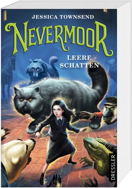 Image du produit Nevermoor 3. Leere Schatten (Allemand, Jessica Townsend, Jim Madsen, Franca Fritz, Heinrich Koop, 2022)