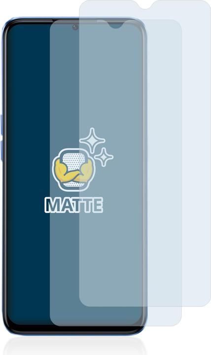Actual product image BROTECT Anti-glare screen protector matt (2 Piece, Realme Narzo 50 5G)
