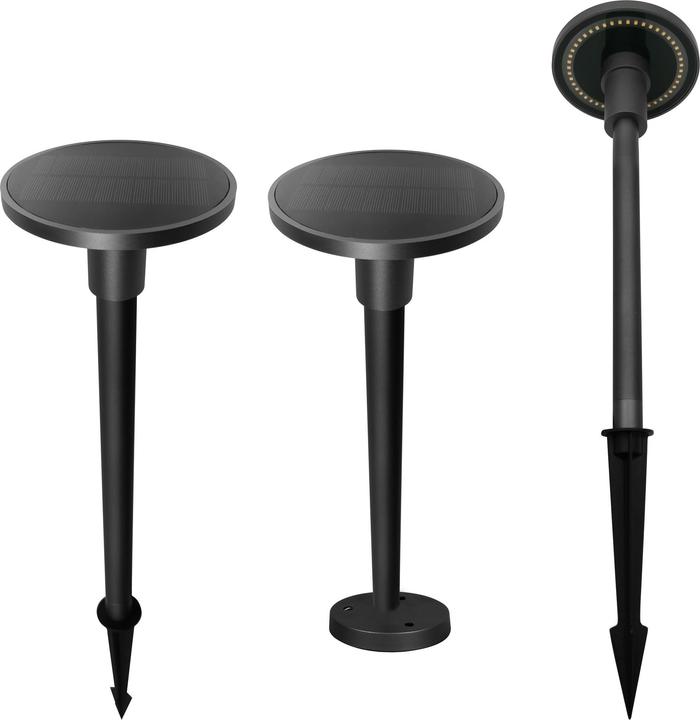 Produktbild Schönenberger LED Solarleuchte LUNA (70 lm, IP65)