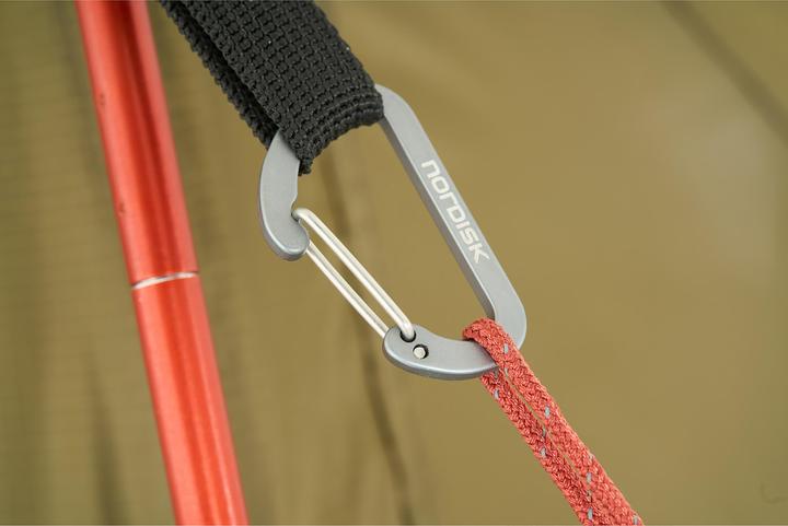 Immagine prodotto Nordisk Tenda Svalbard 1 PU (2.0) (Tenda a tunnel, 2.20 kg, 1 persona)