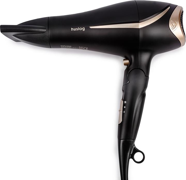 Actual product image Huslog Hair dryer with ionization and foldable handle BE-570234