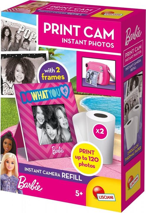 Lisciani Rulli per la macchina Barbie Print Cam - 2 sztuki