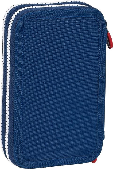 Image du produit MunichSport Trousse à crayons avec accessoires Munich College Gris 12,5 x 19,5 x 4 cm (28 pièces)