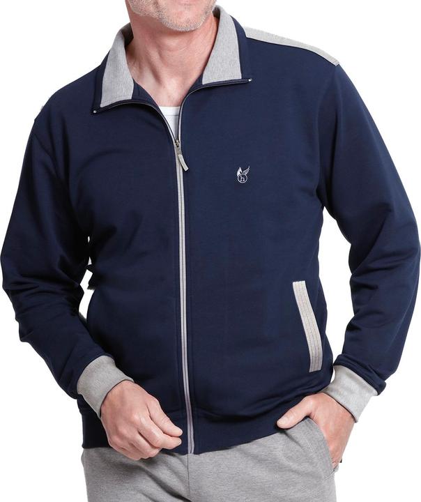 Produktbild Hajo Sweatjacke Homewear Bequem sitzend (52, L)