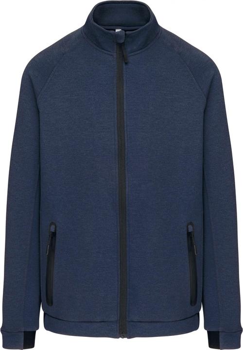 Proact Sweatshirt Reissverschluss Stehkragen