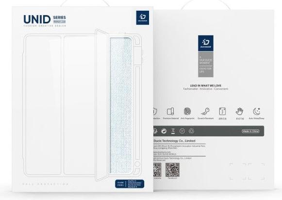 Produktbild Dux Ducis Unid Series Bookcover Hülle (IPad Pro 11 (2020))