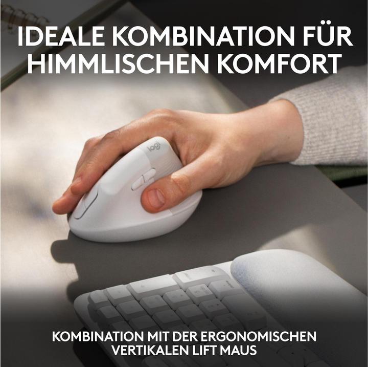 Image du produit Logitech Wave Keys (CH, Sans fil)