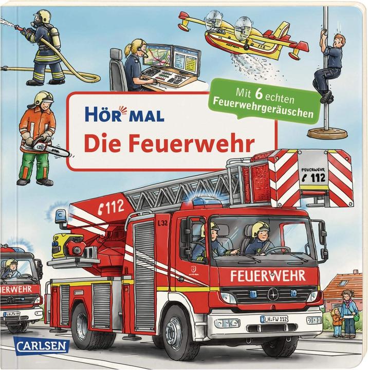Actual product image Hör mal: Die Feuerwehr (German, Christian Room, 2018)