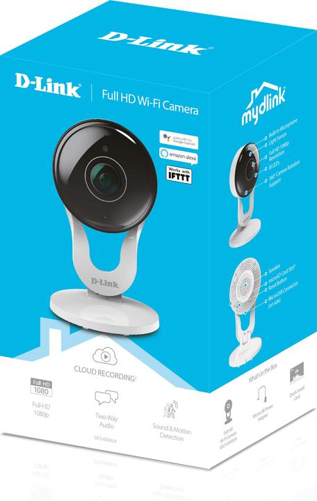 Actual product image D-Link DCS-8300LHV2 (1920 x 1080 Pixels)