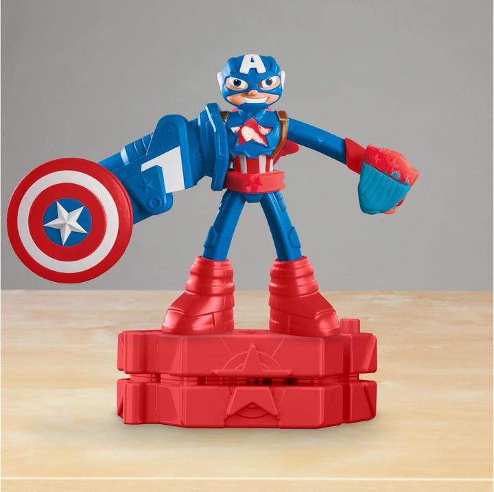 Produktbild Play-Doh Marvel-Figuren assortiert