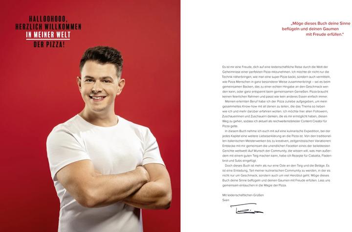 Produktbild Pizza Passion (Deutsch, Sven Teichmann, Hubertus Schüler, 2024)