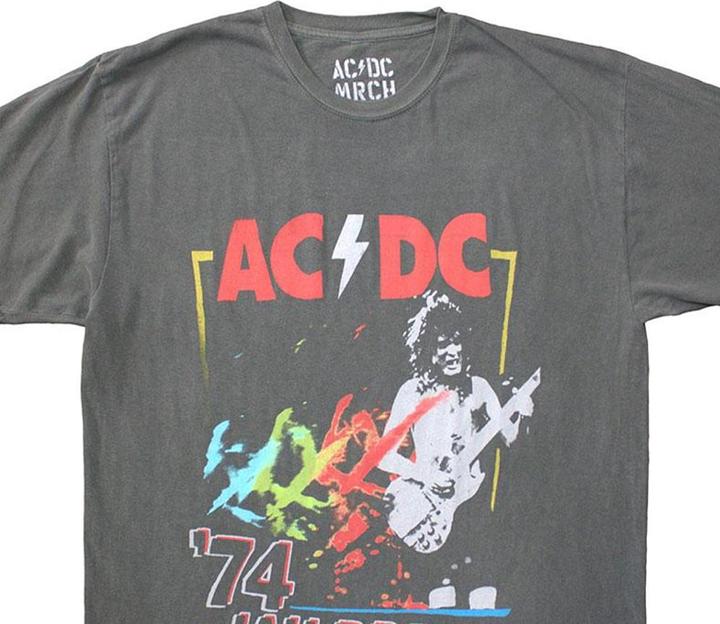 Immagine prodotto AC/DC 74 Jailbreak Maglietta Vintage Adulto Unisex (XXL)