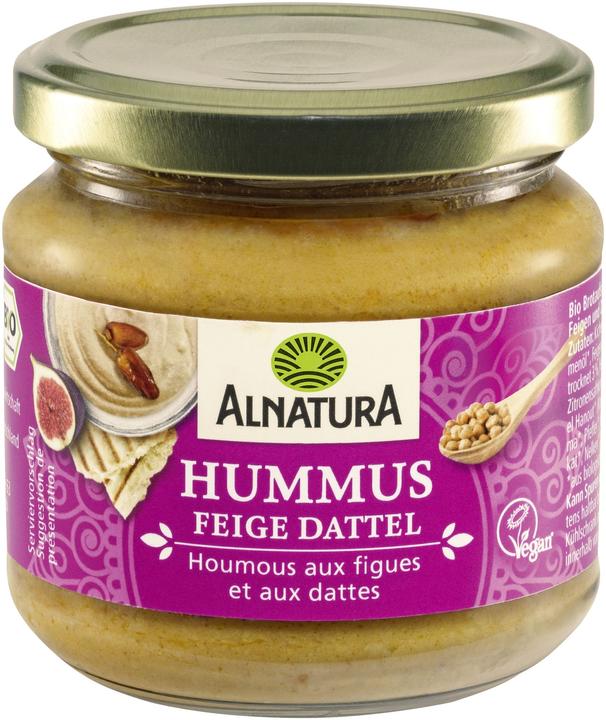 Image du produit Alnatura Houmous à la figue et à la datte bio 180g (180 g)