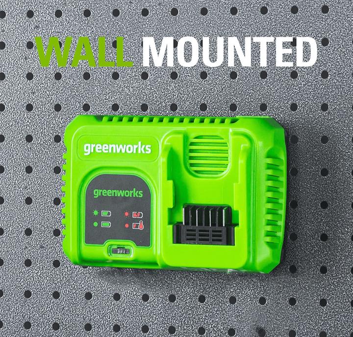 Produktbild Greenworks 40V Ladegerät 5A G40UC5 - 2945107 (5 A)