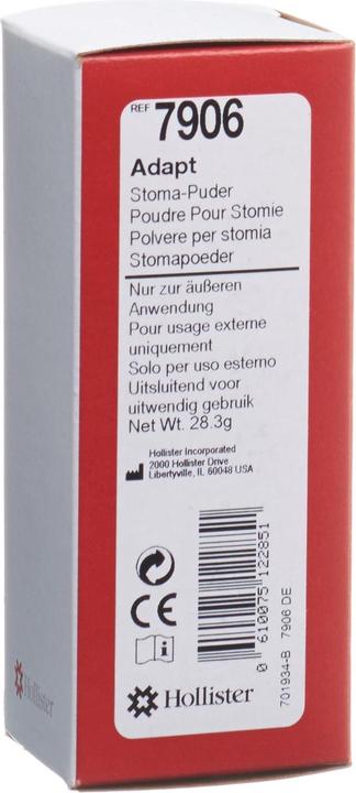 Produktbild Hollister Incorporated Stoma Puder (1 Stück, 160 ml, 28.30 g)