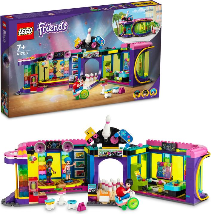 Produktbild LEGO Rollschuhdisco (41708, LEGO Friends)