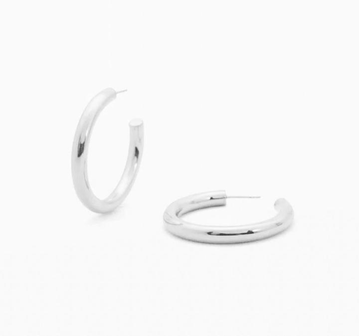Tara Style Sofia Hoop - Creolen (waterproof) (925 recyceltes Sterling Silber)
