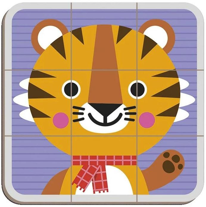 Immagine prodotto Janod Magnet Book Mix & Match (Tedesco, Francese, Italiano, Inglese)