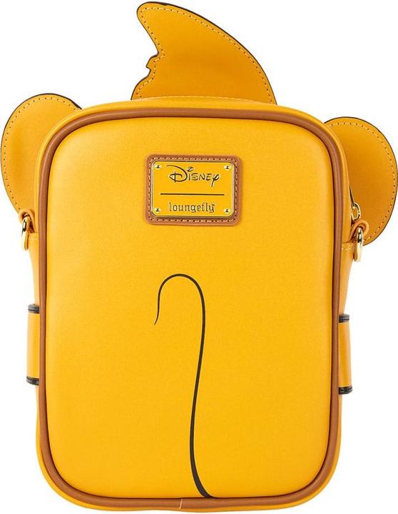 Actual product image Loungefly Disney by Umhängetasche 75th Anniversary Gus Crossbuddies
