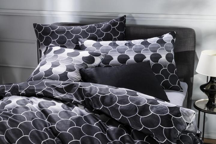 Image du produit Home Fashion René Ombre (Housse de couette, 200 x 210 cm)
