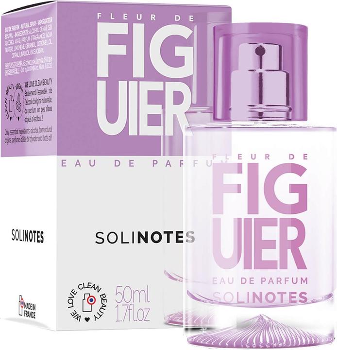 Produktbild Solinotes Paris Solinotes - Fleur De Figuier Eau De Parfum (Eau de Parfum, 50 ml)