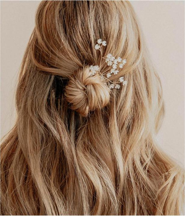 Actual product image Trisa Celebride hairpin boho style