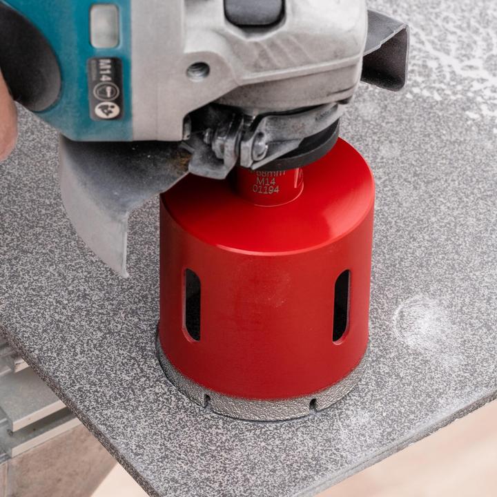 Image du produit Stier Couronne de forage pour carrelage M14 diamètre 50 mm (50 millimètres)