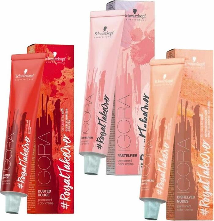 Produktbild Schwarzkopf Professional Igora Royal #RoyalTakeOver Pastelfier (#RoyalTakeOver)