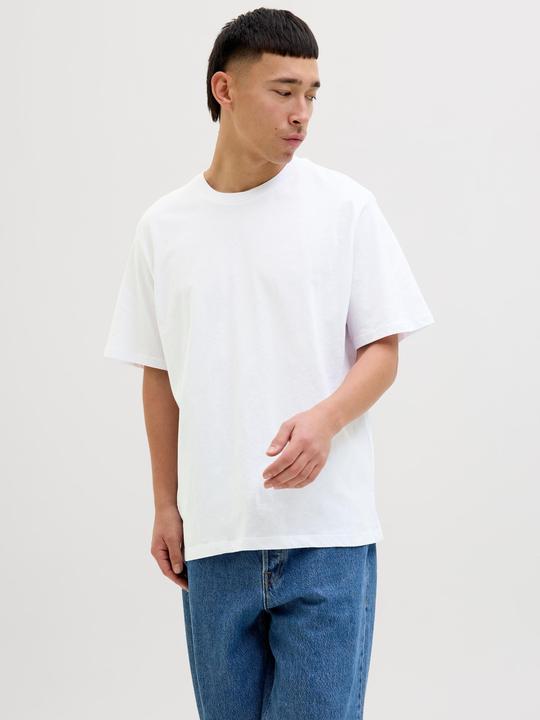 Produktbild Jack & Jones Jjhugo Loose Tee Ss Crew Neck 5pk Mp (L)