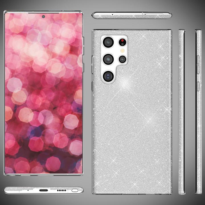 Produktbild Nalia Glitzer Hybrid Hülle (Samsung Galaxy S24 Ultra)