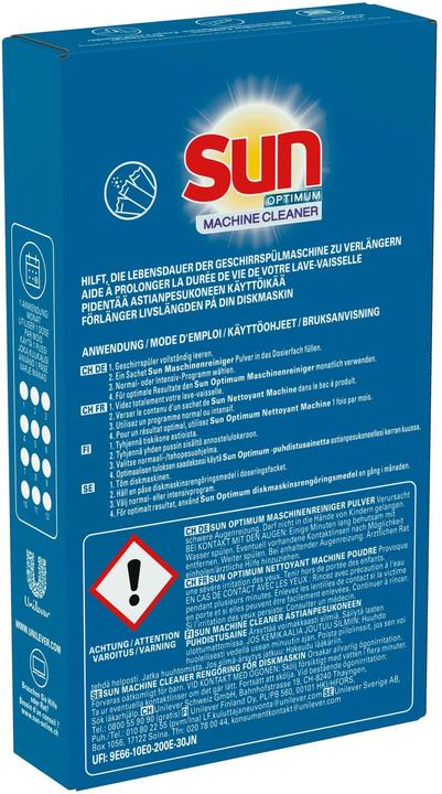 Productafbeelding Sun Machineonderhoud 3 x 40g