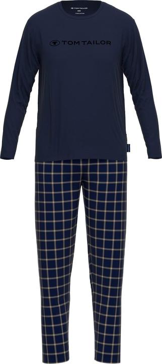Produktbild Tom Tailor Pyjama Casual Bequem sitzend Schlafanzugset "Oss" (XL)