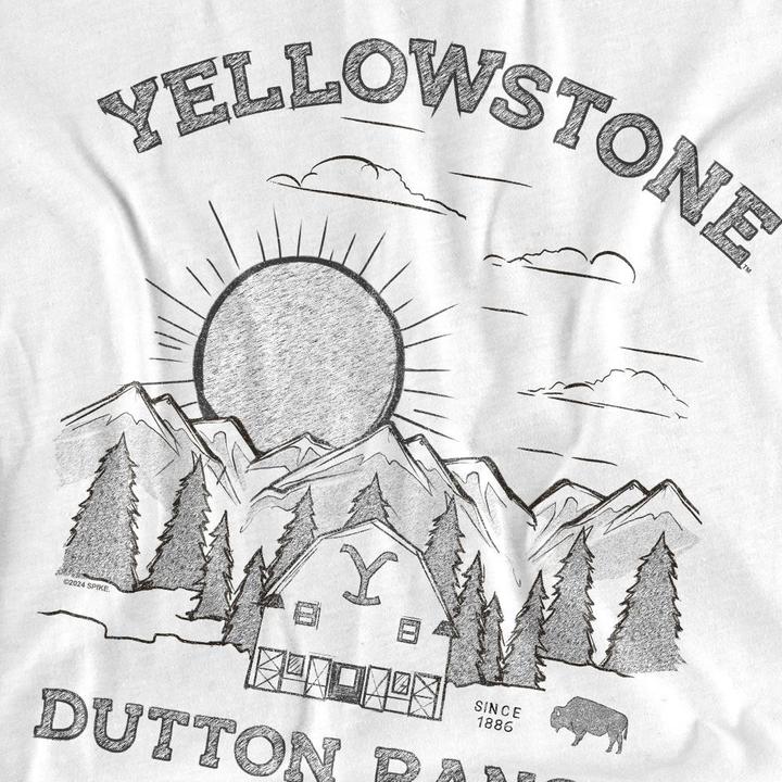 Produktbild Yellowstone Dutton Ranch TShirt (XL)