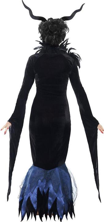 Actual product image Smiffys Raven Lady Kostüm (S)
