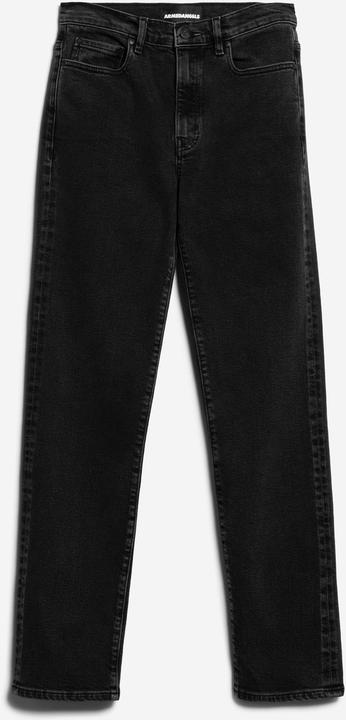 Produktbild Armedangels Carenaa Jeans Straight Fit True Ebony Black (32)