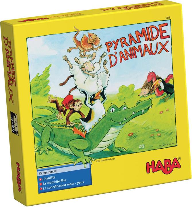Produktbild Haba Pyramide d'Animaux (Multilingual)
