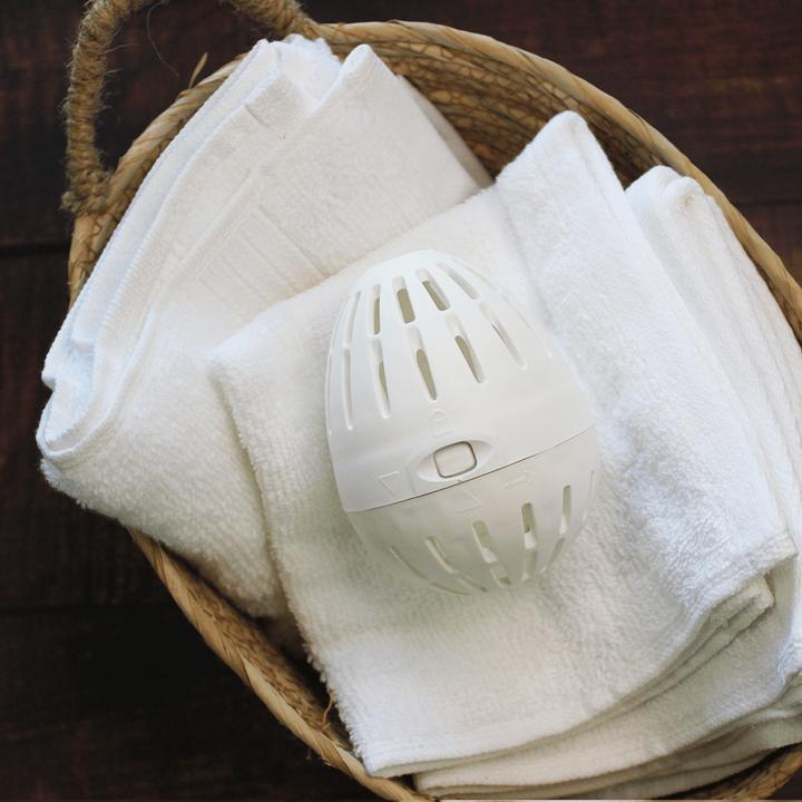 Actual product image Ecoegg Laundry egg for whites - Spring Blossom (50 Washing cycles, Feast)