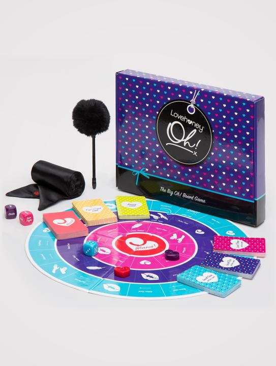Image du produit Lovehoney Oh! jeu de société prélude fantastique (Jeux de plateau, Anglais)