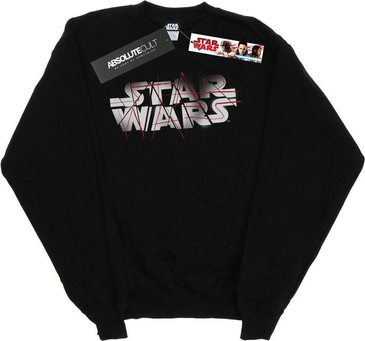 Produktbild Star Wars The Last Jedi Spray Logo Sweatshirt (M)