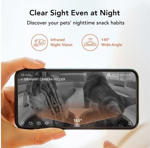 Actual product image Petlibro Camera Dual Food Tray (5 l)