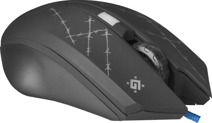 Produktbild Defender Forced GM-020L Maus Beidhändig USB Typ-A Optisch 3200 DPI (Kabelgebunden)