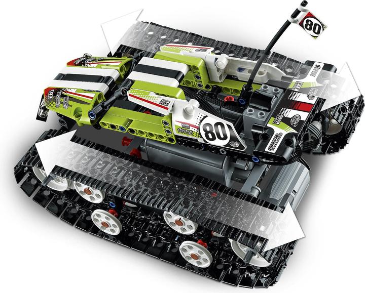 Produktbild LEGO Ferngesteuerter Tracked Racer (42065, LEGO Technic)