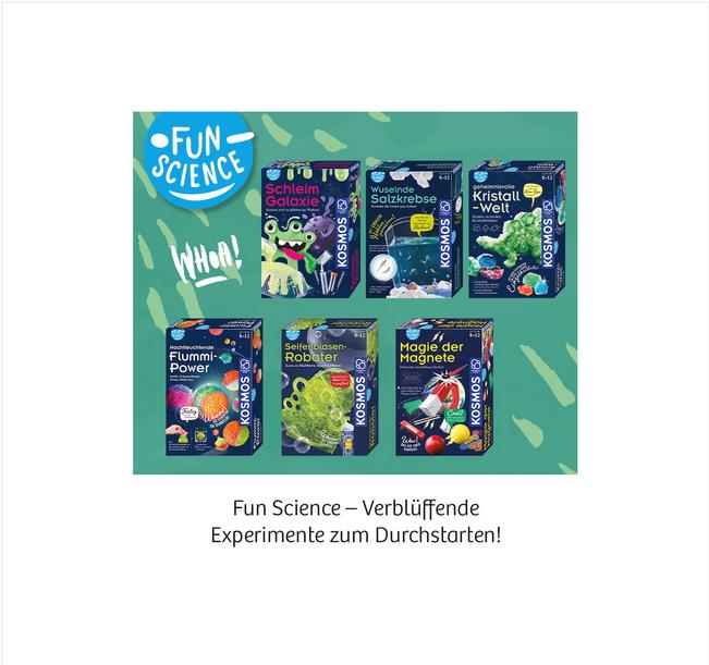Actual product image Kosmos FunScience Magic of magnets