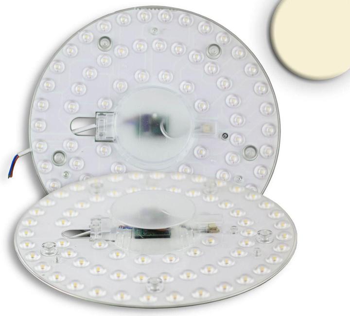 Actual product image Isoled LED conversion board 230mm, 24W, with holding magnet, warm white (23 cm)