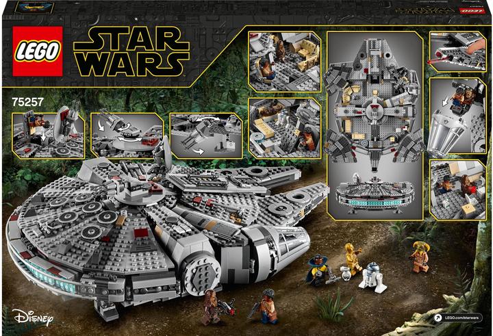 Actual product image LEGO Millennium Falcon (75257, LEGO Star Wars)