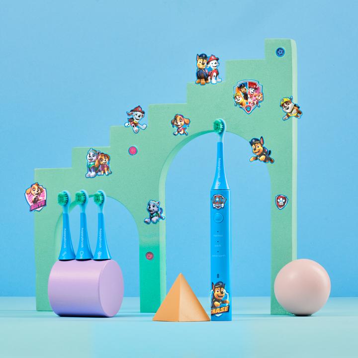 Actual product image happybrush Eco Vibe Kids Paw Patrol (Oscillating toothbrush)