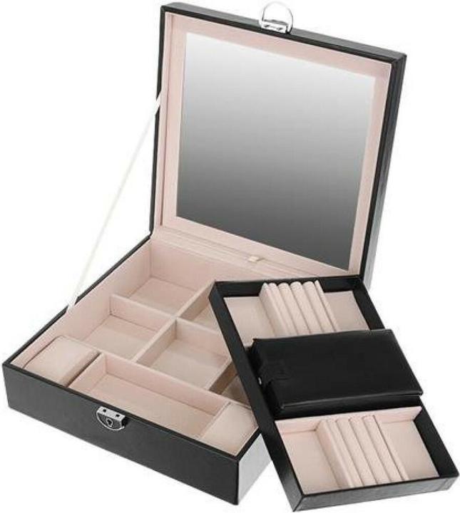 Actual product image Kemer Jewellery box with mirror