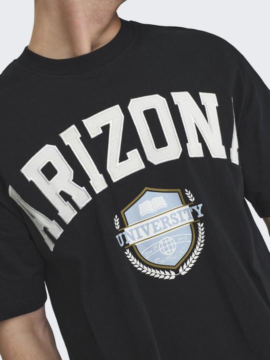Image du produit Only & Sons Onslawson Life Rlx Varisty Ss Tee (M)