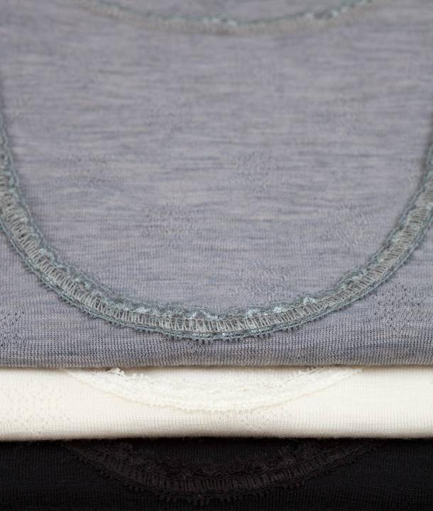 Image du produit Woolami Maillot de corps femme platinium (L)