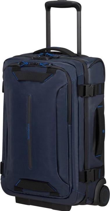 Actual product image Samsonite reistas Met wielen - Ecodiver Duffle/Wh 55/20 L 35Cm (Handbagage) Blue Nights (Hand luggage (up to 50 litres))